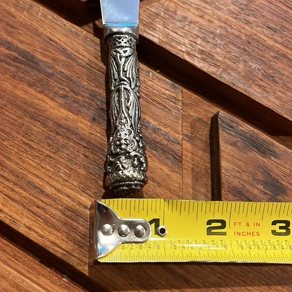 Jacobite stainless steel
